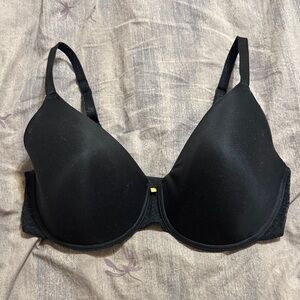 Chantelle Elegant Black Women's Bra, 36 DDD. Used